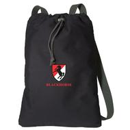 Canvas Cinch Bag